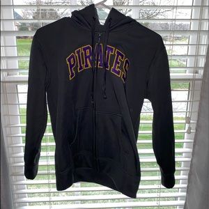 East Carolina University Pirates hoodie YOUTH